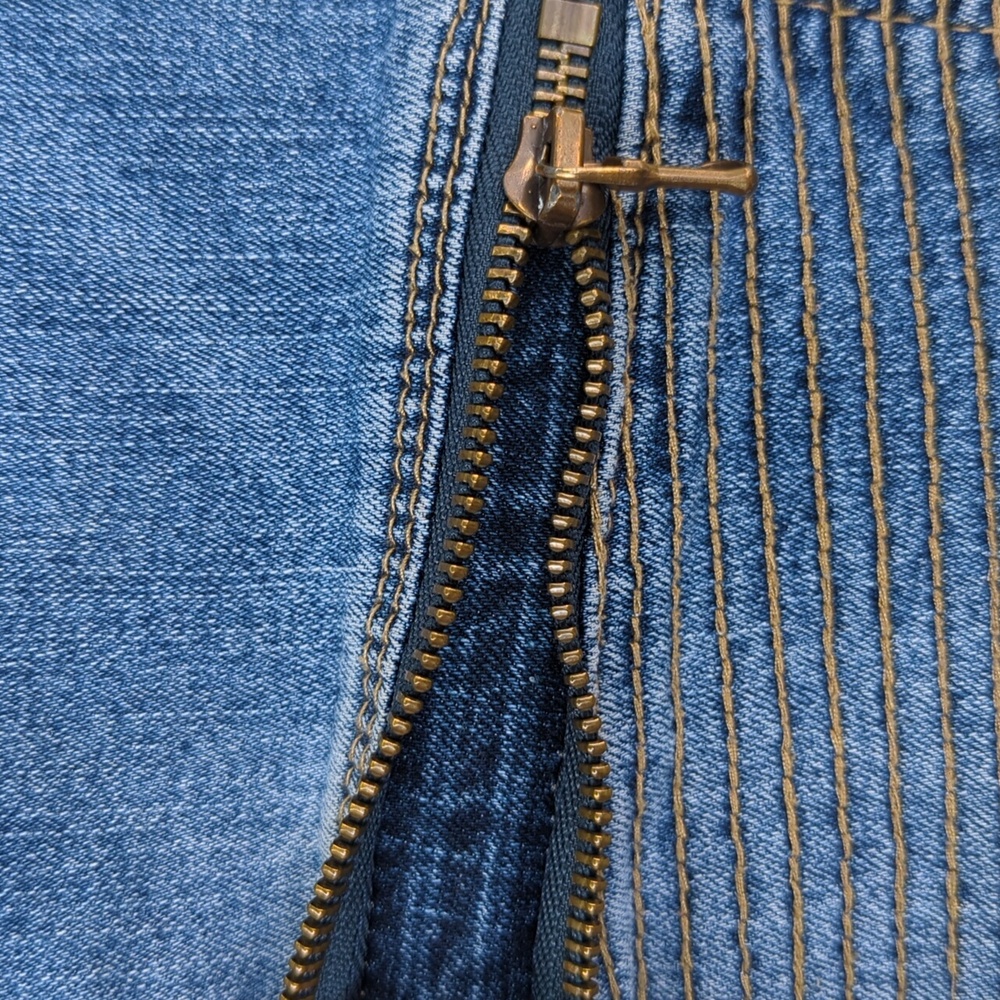 Axe & Crown Jeans Mens Slim Straight 36 x 32 - Picture 5 of 16